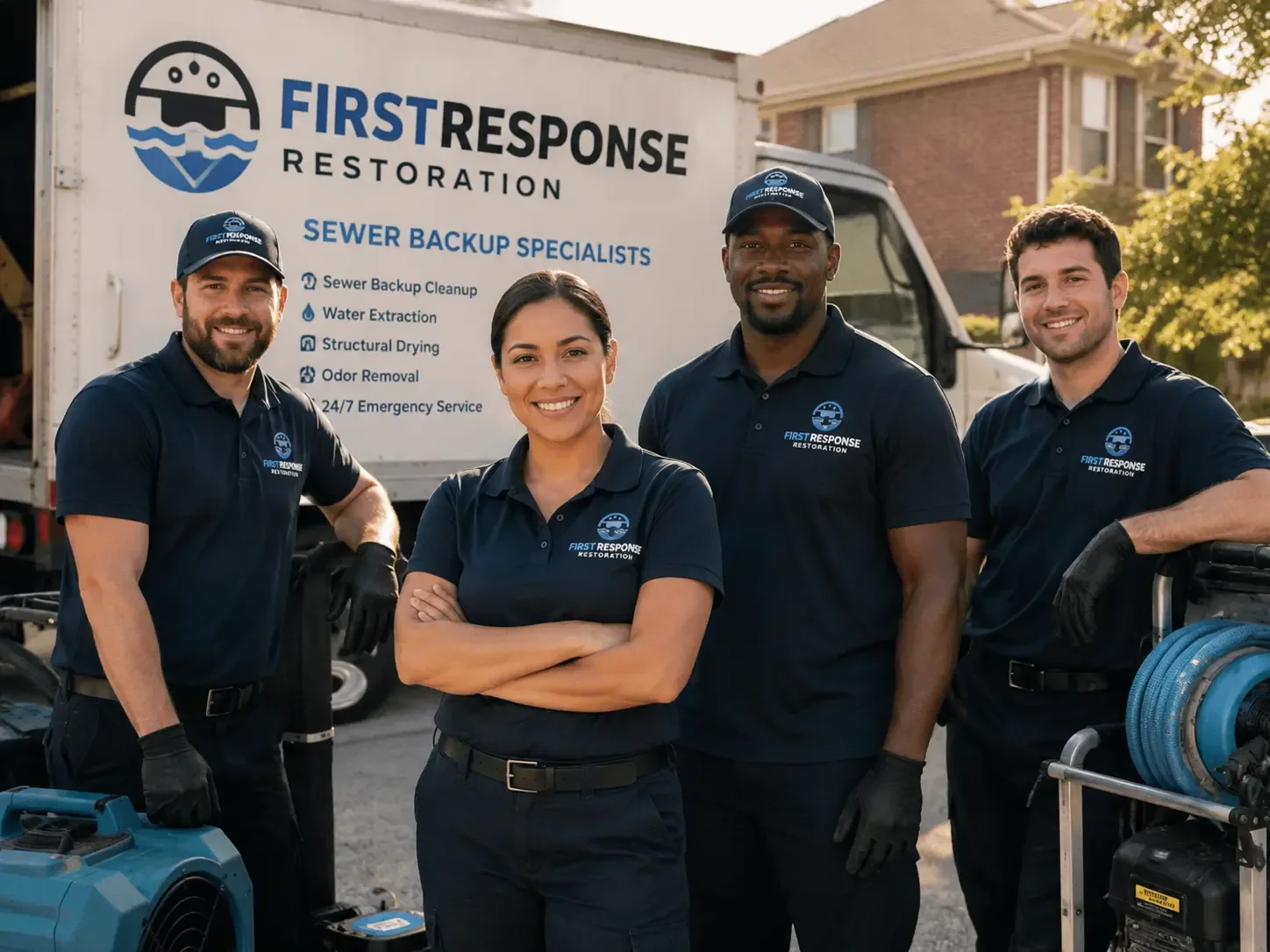 FirstResponse Restoration serving White Haven, PA