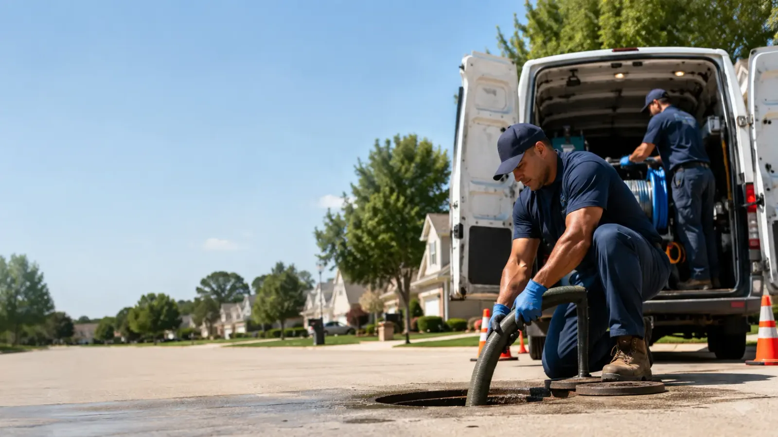 Sewer Backup Cleanup services in White Haven, PA